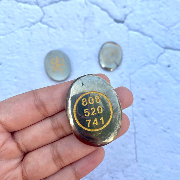 Wealth Magnet Pyrite Zibu Coin