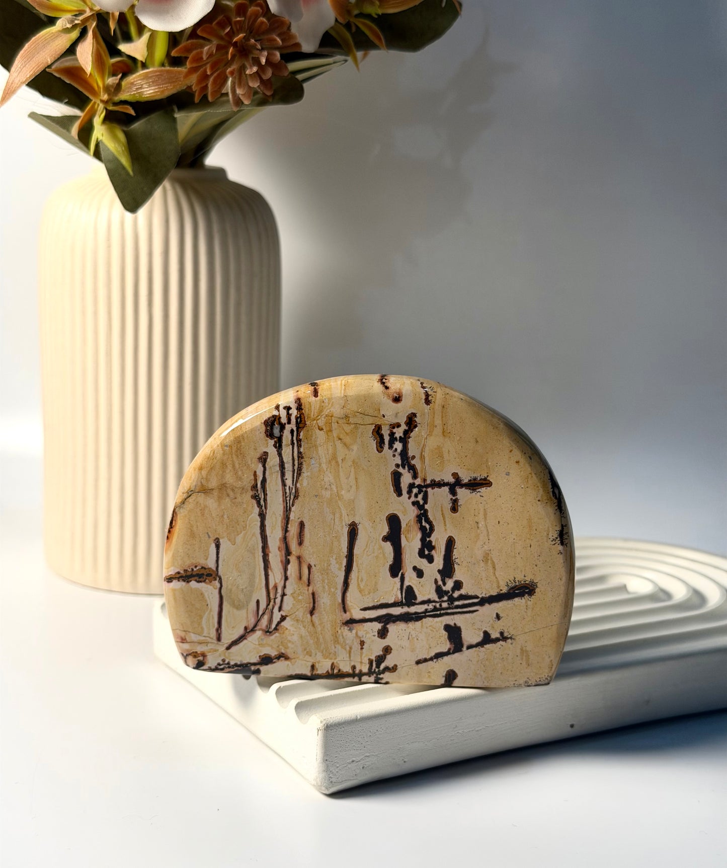 PICTURE JASPER ~ The stone of Earth’s wisdom