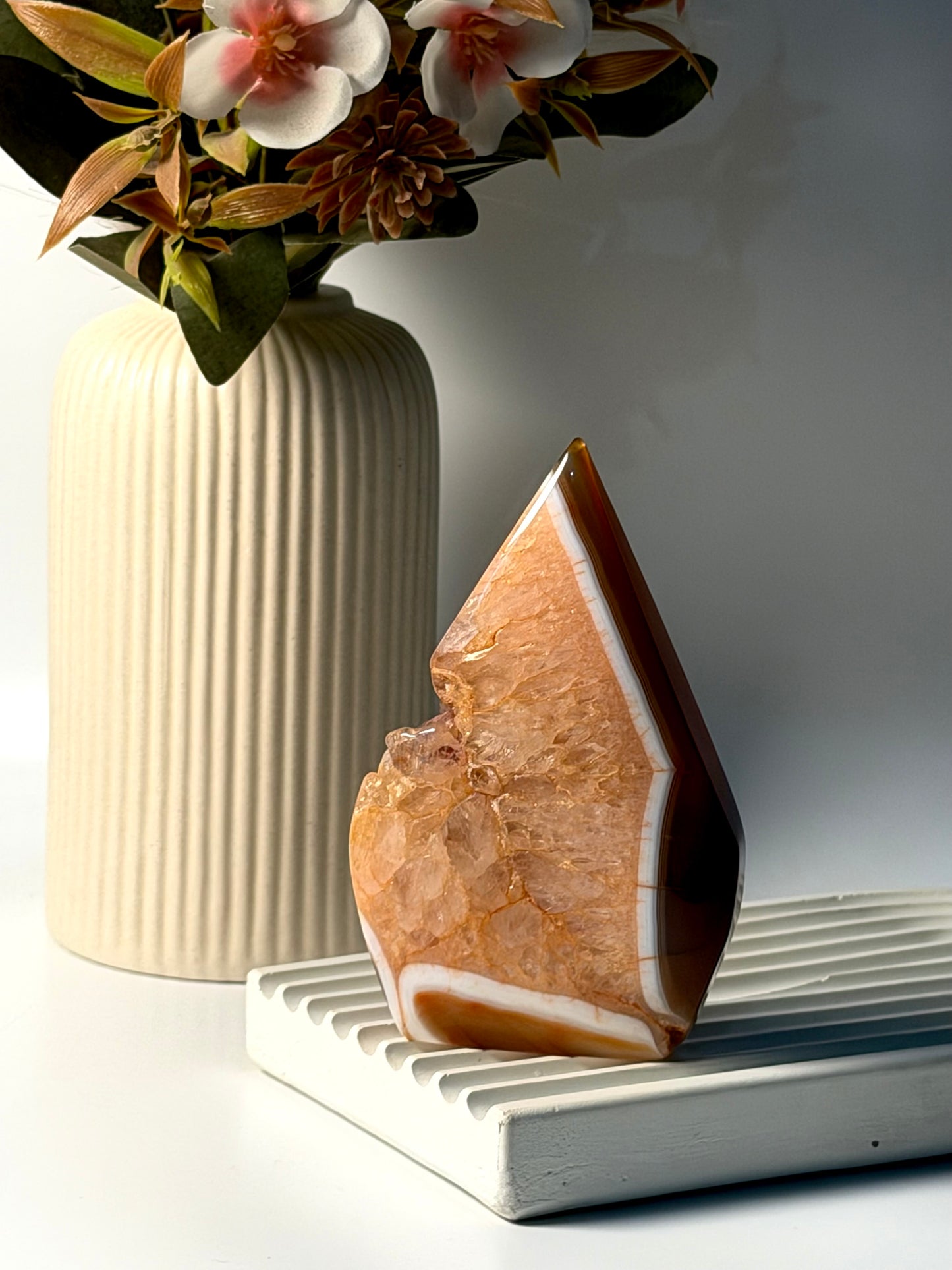 CARNELIAN FLAME ~ The stone of courage, confidence and action