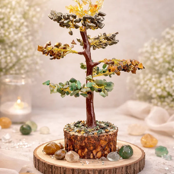 Wealth Multiplier Crystal Tree
