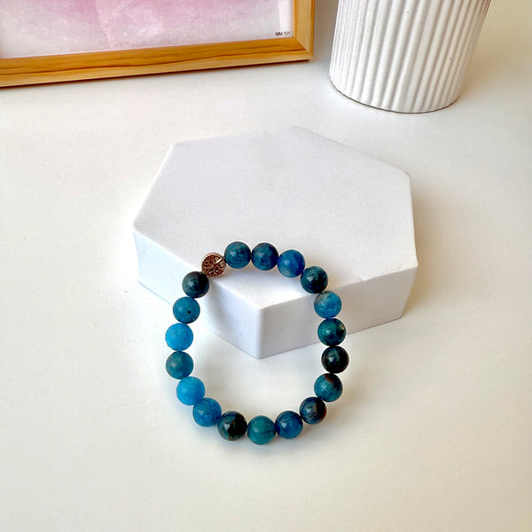Enhance Mental Clarity & Motivation - Blue Apatite