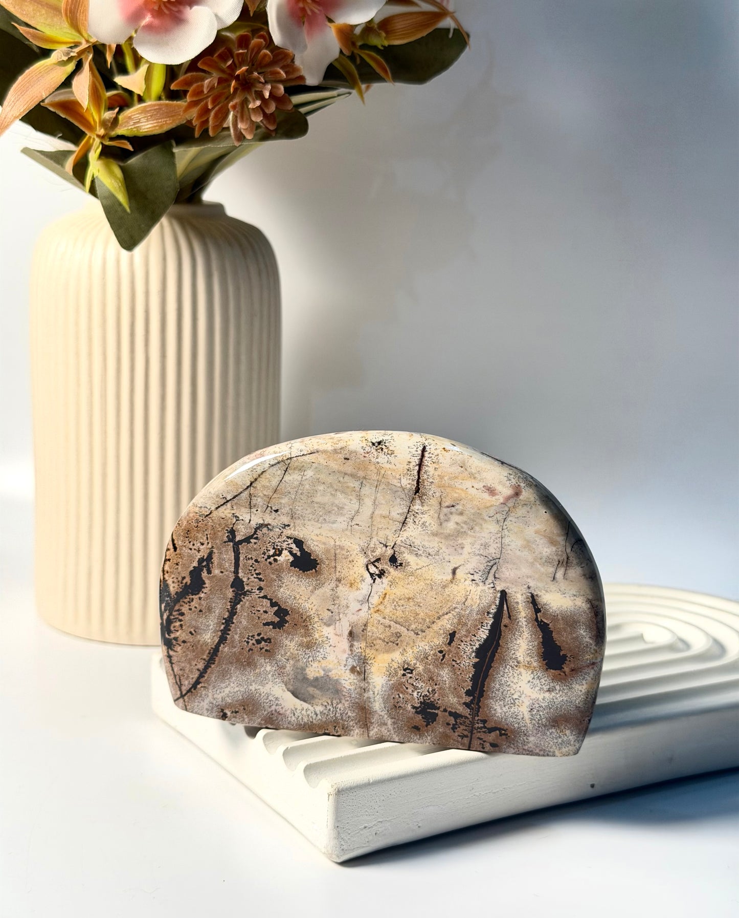PICTURE JASPER ~ The stone of Earth’s wisdom