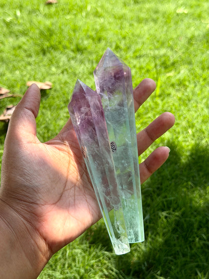 Multi Fluorite Bracelet Clarity, Focus & Protection wand