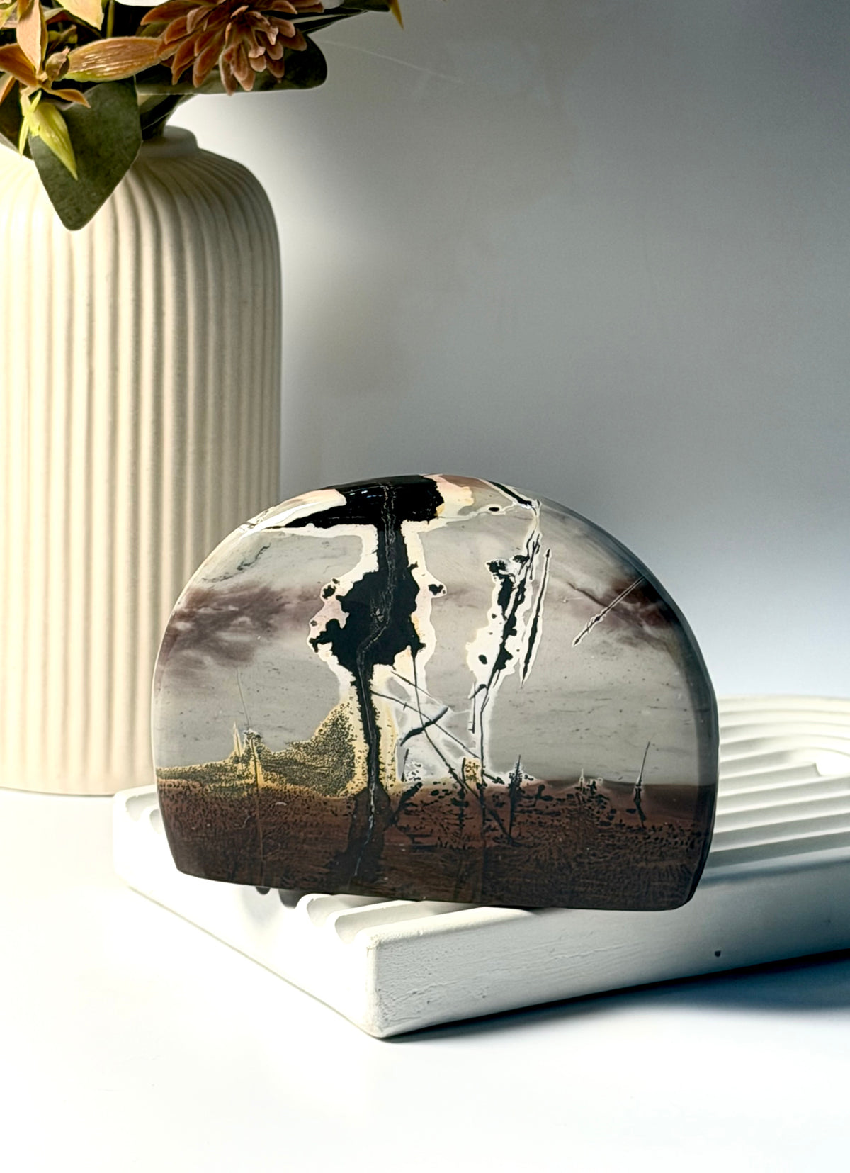 PICTURE JASPER ~ The stone of Earth’s wisdom