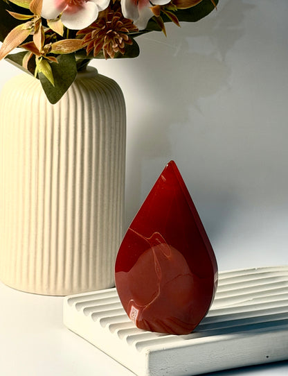 CARNELIAN FLAME ~ The stone of courage, confidence and action