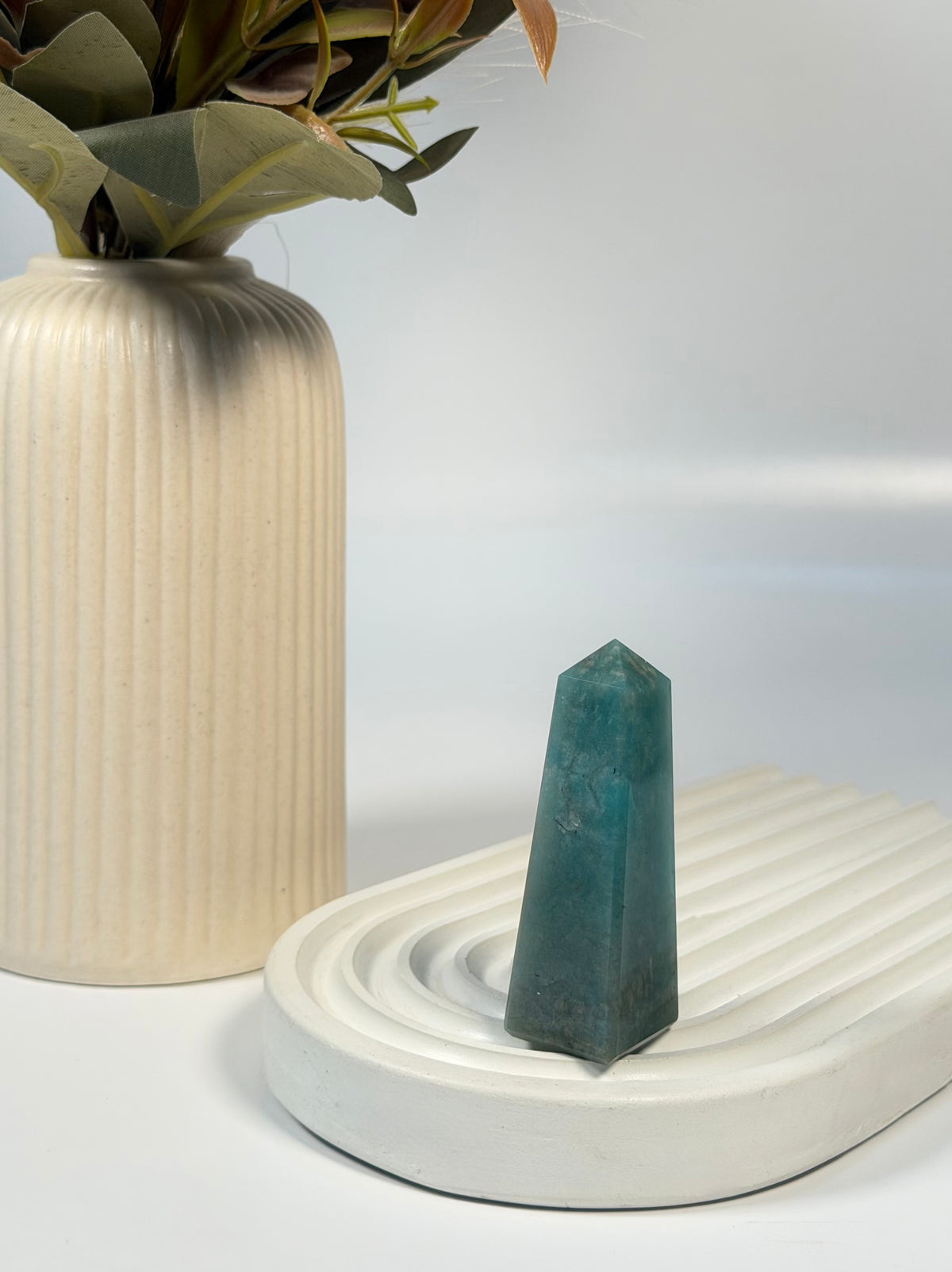 Make Powerful Decisions Amazonite Tower