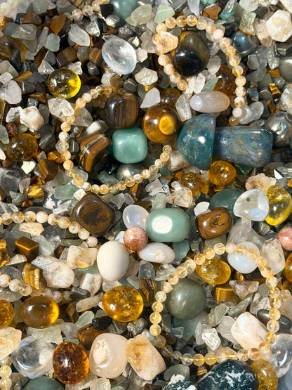 Wealth Crystal Mix ~ 1 scoop
