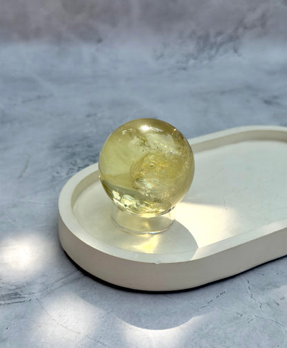 Abundance Manifestor Citrine sphere