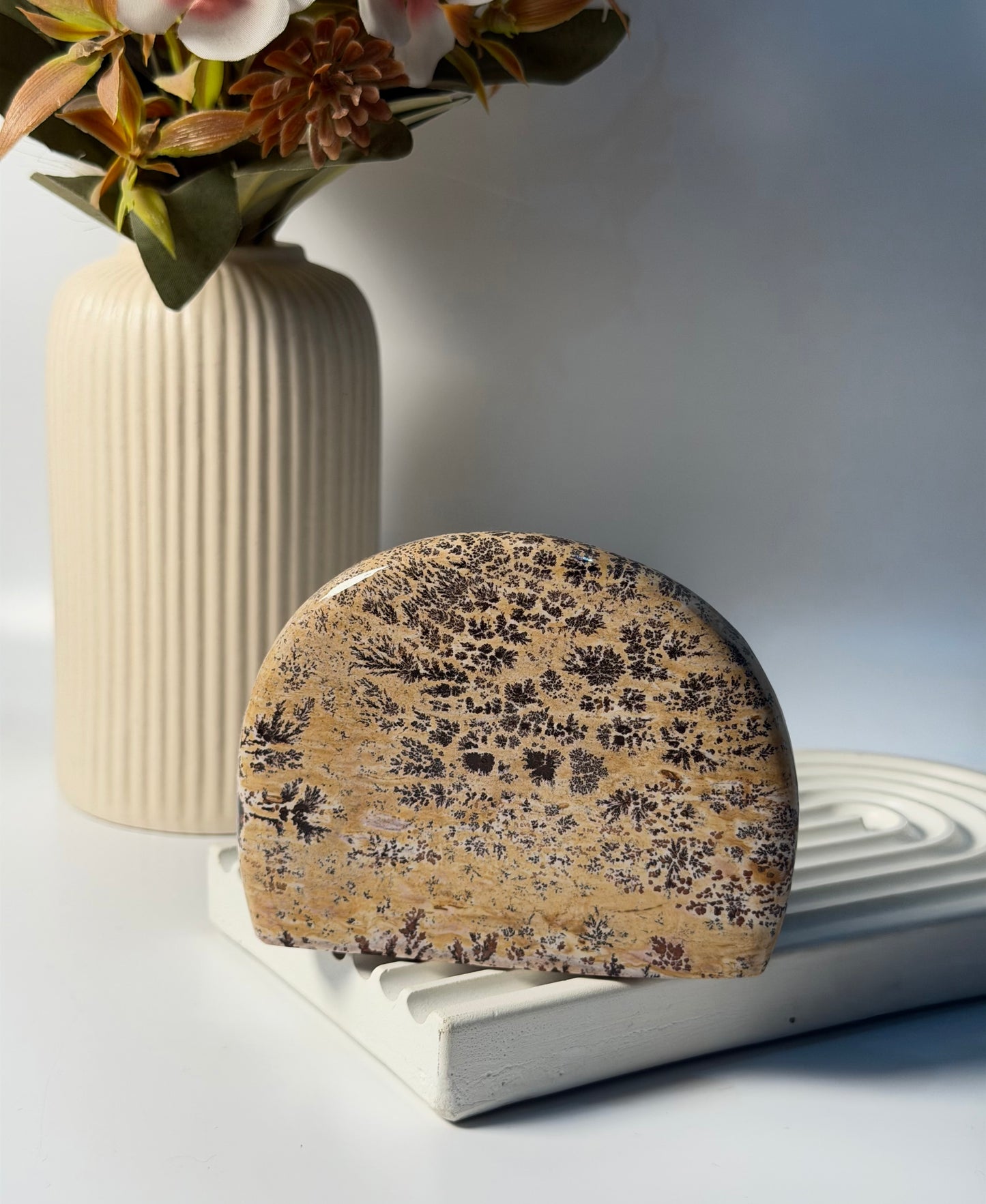 PICTURE JASPER ~ The stone of Earth’s wisdom