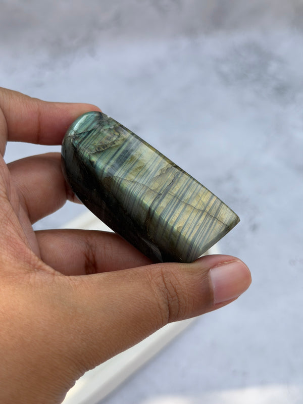 Protection and Transformation ~ LABRADORITE FREE FORM mini