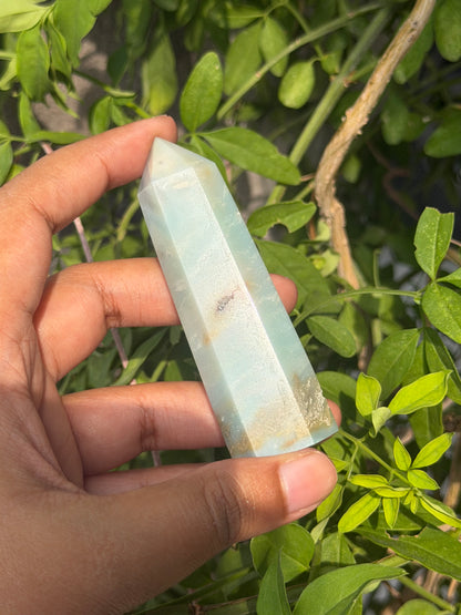 Heal past traumas Caribbean Calcite Tower