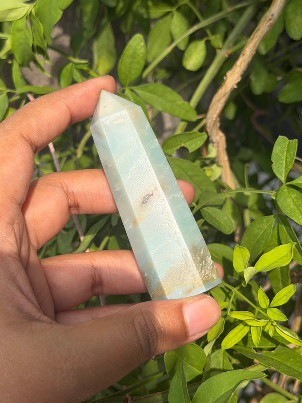 Heal past traumas Caribbean Calcite Tower
