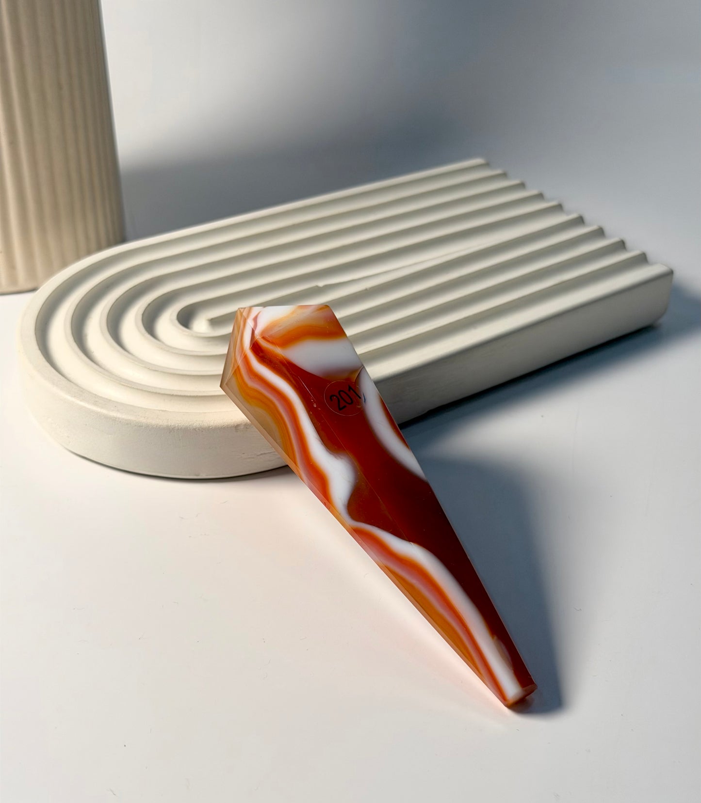 CARNELIAN WAND ~ The stone of courage, confidence and action