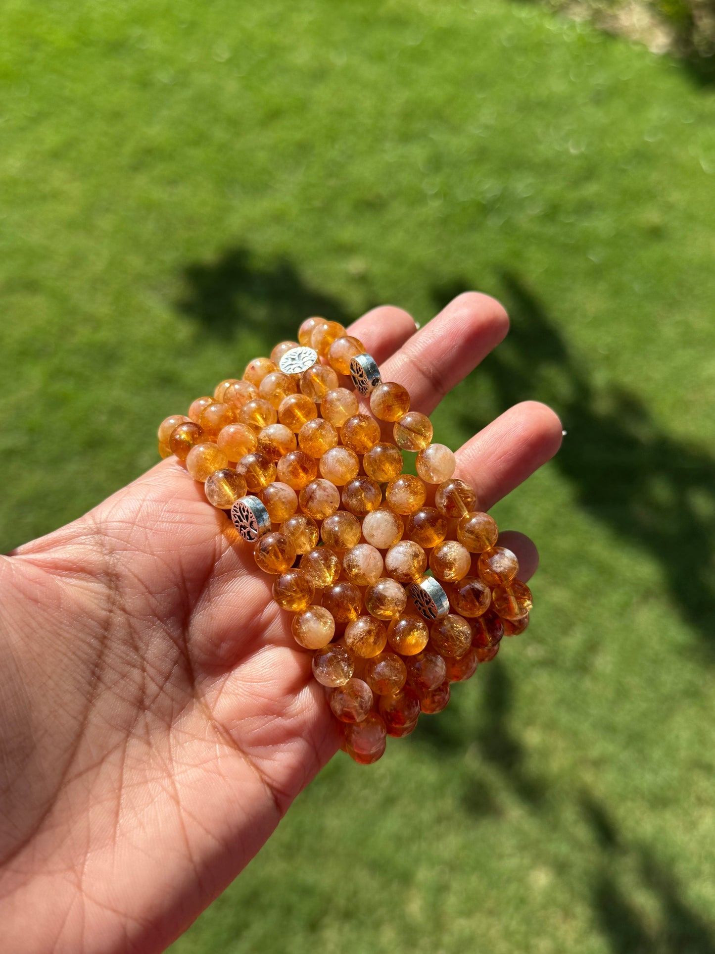Abundance Manifestor Citrine Bracelet 8mm