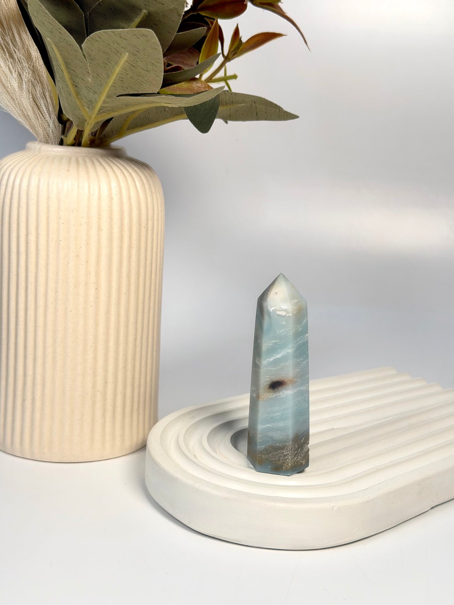 Heal past traumas Caribbean Calcite Tower