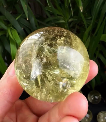 Abundance Manifestor Citrine sphere