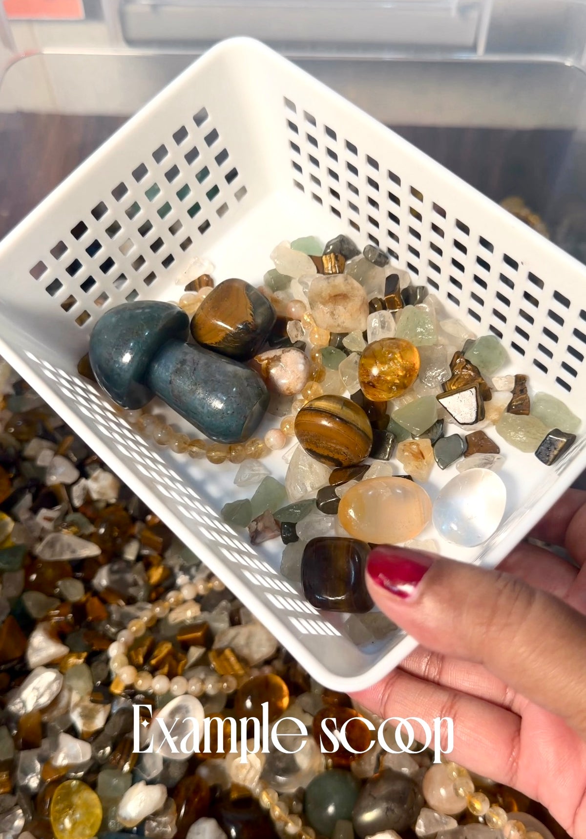 Wealth Crystal Mix ~ 1 scoop