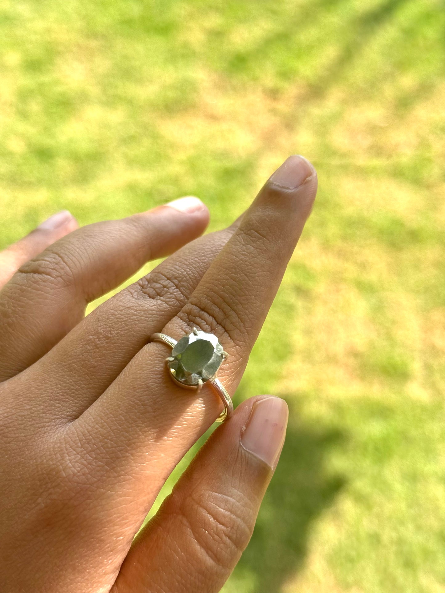 Wealth Attractor Pyrite
ring adjustable