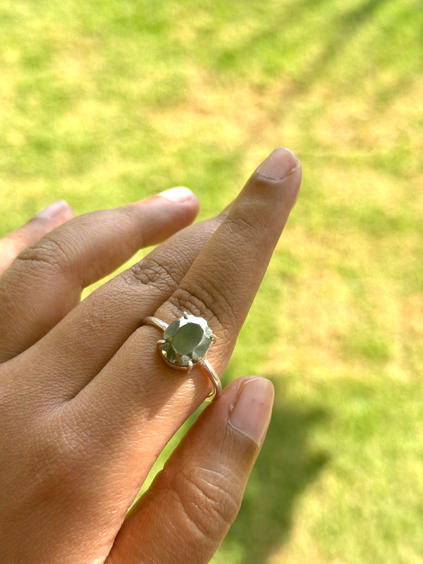 Wealth Attractor Pyrite
ring adjustable