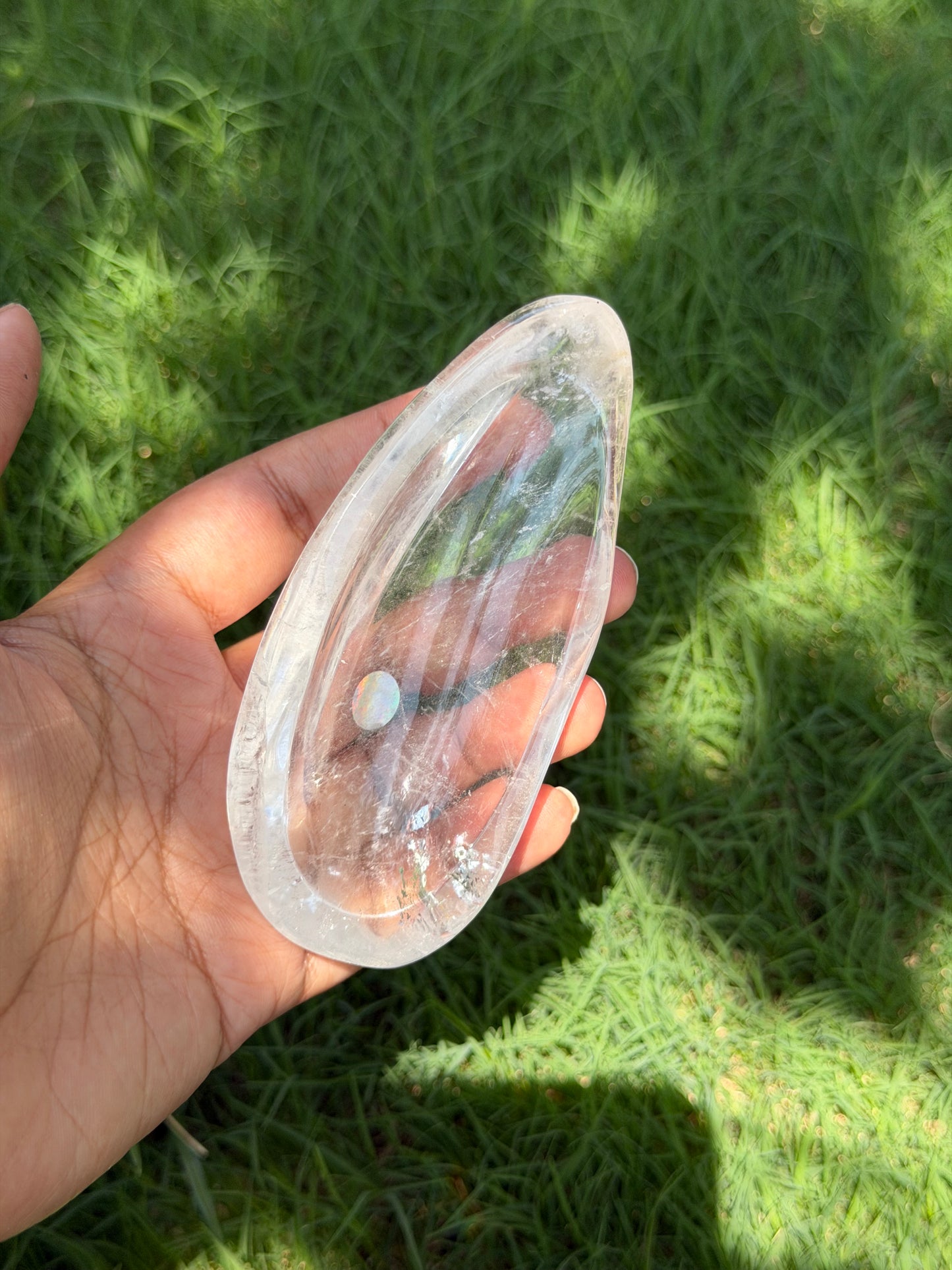 Master Manifestor Clear Quartz Bowl