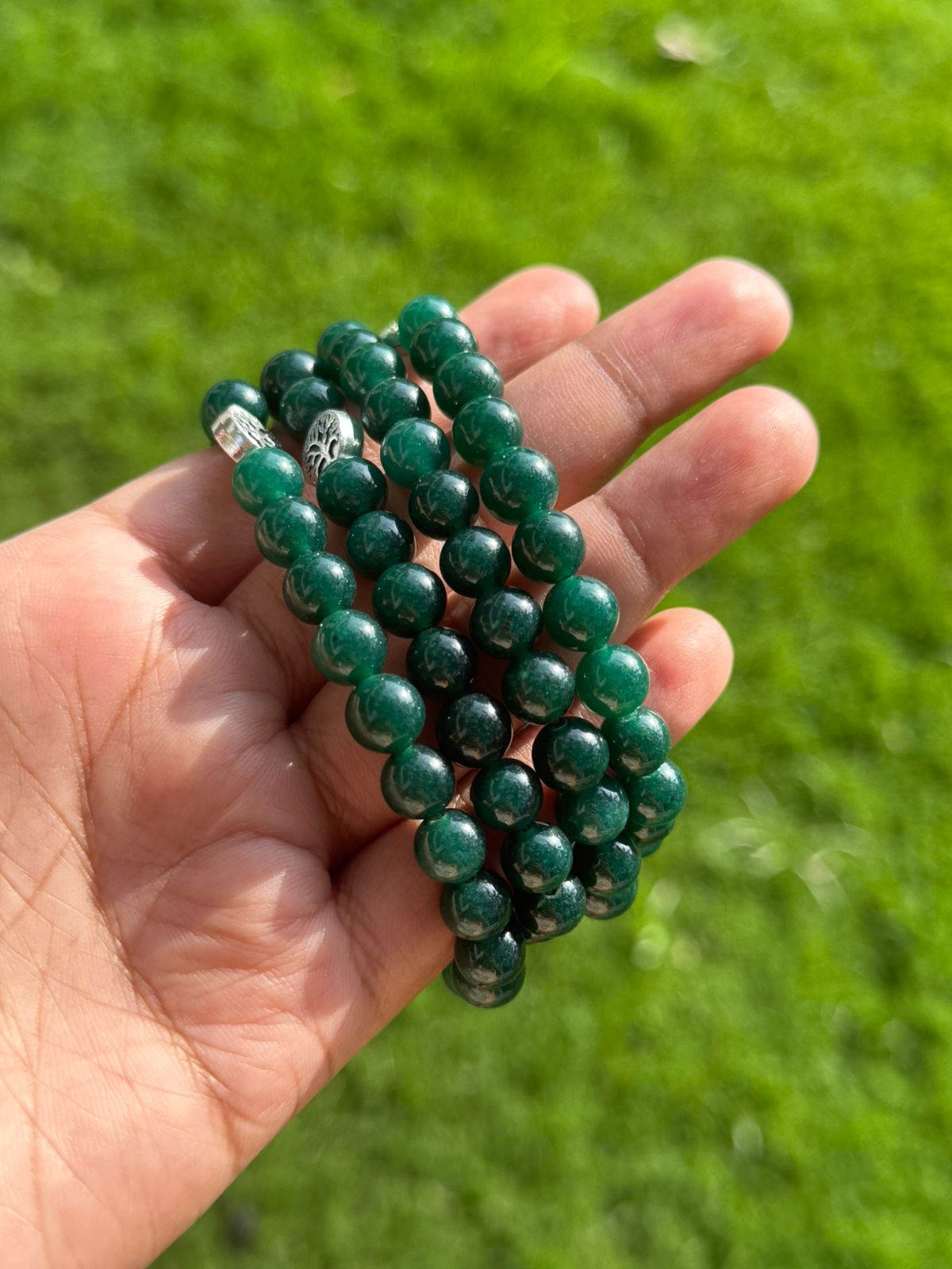 Get me the Appreciation at work Jade bracelet 8mm