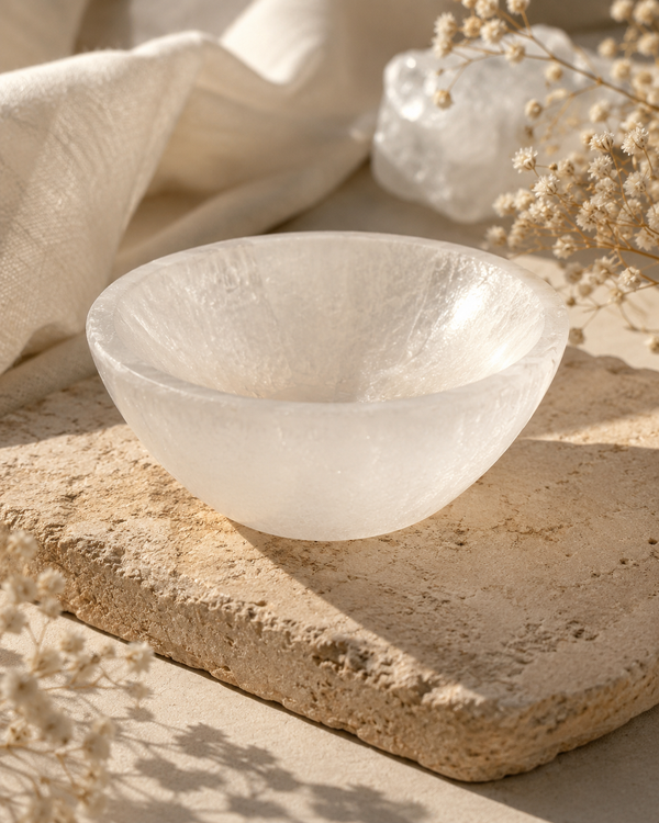 Selenite Mini Bowl