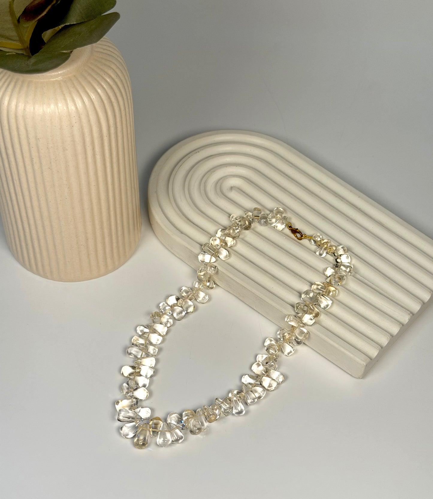 Abundance Manifestor Citrine necklace