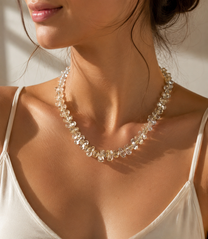 Abundance Manifestor Citrine necklace