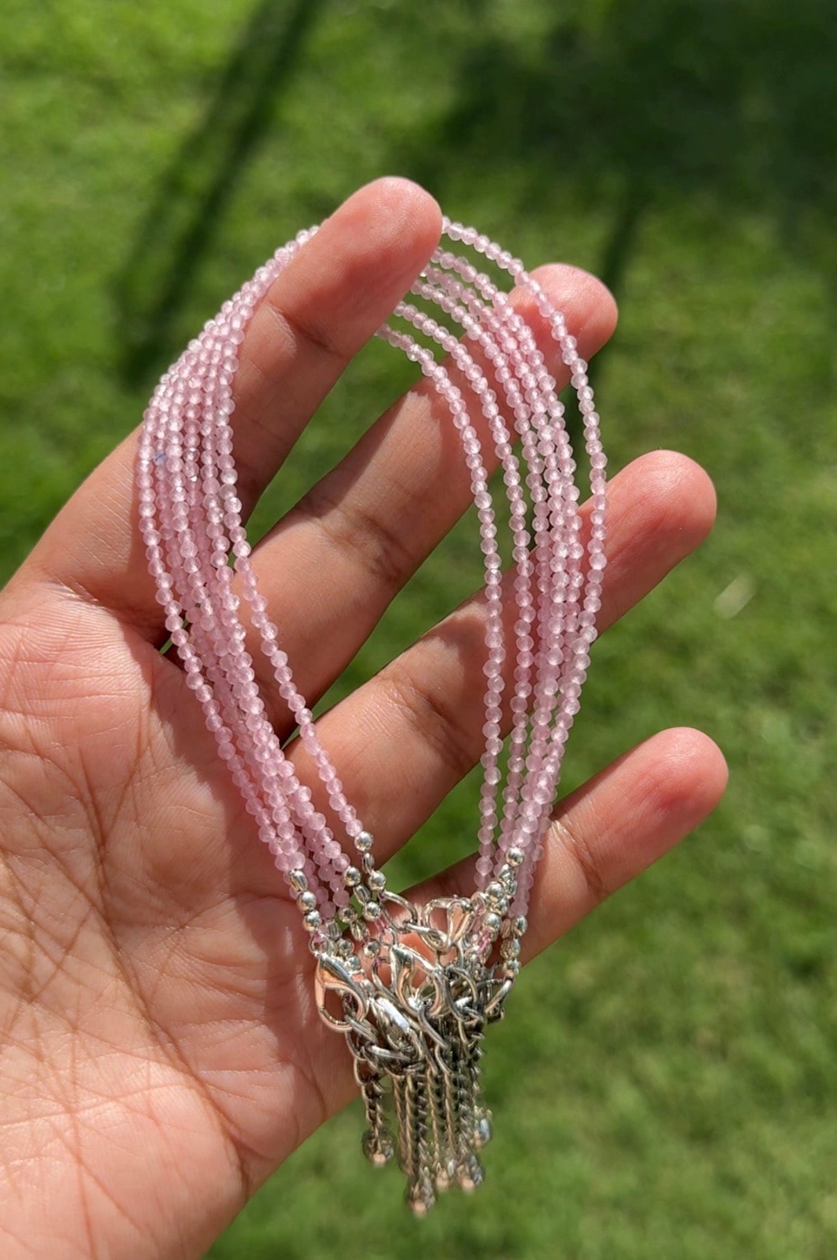 Manifest Love and beauty Anklet