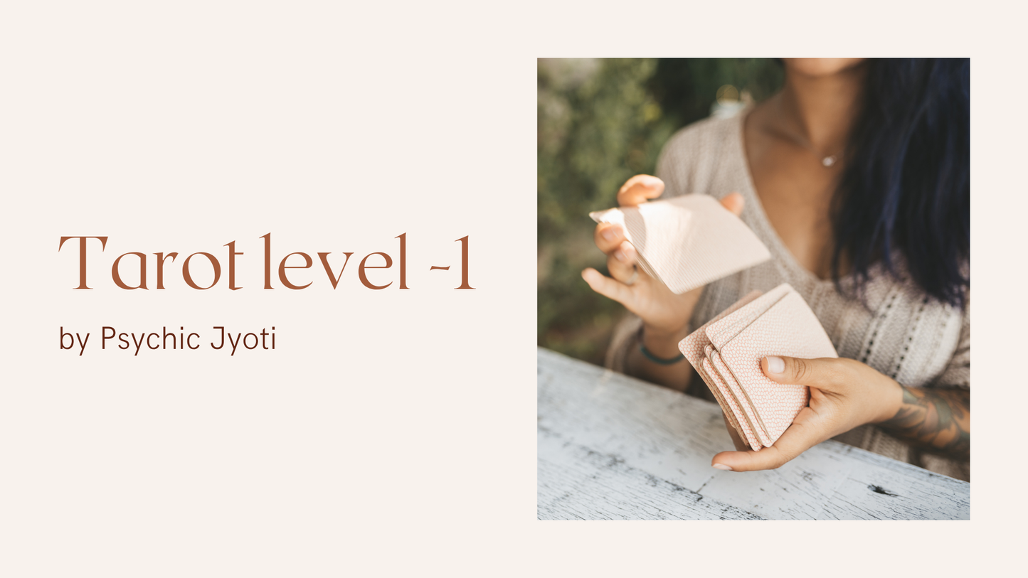Tarot Level 1