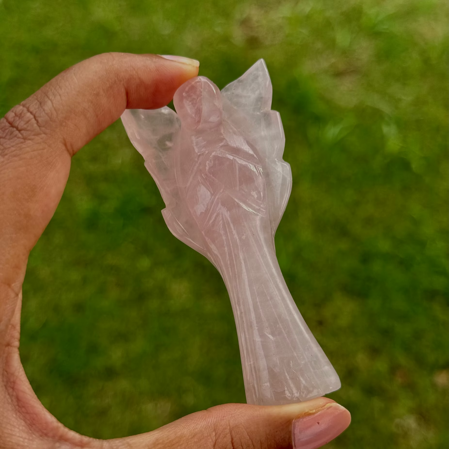 Rose Quartz Angel