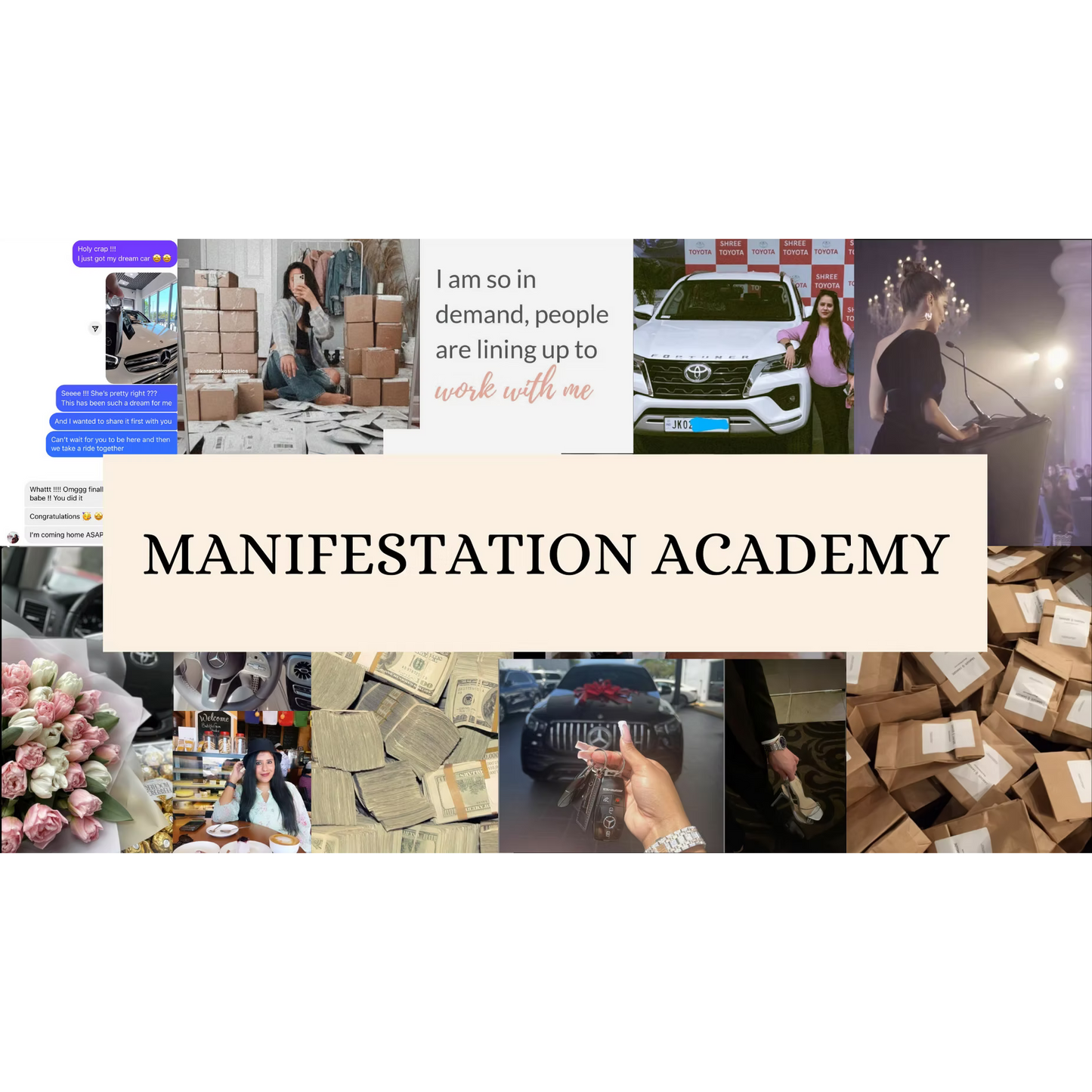 Manifestation Academy yearly subscription
