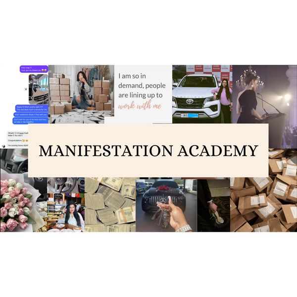 Manifestation Academy yearly subscription